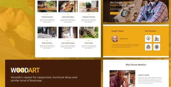 WoodArt – Artisan Template Kit